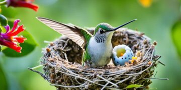 How long do hummingbird eggs take to hatch