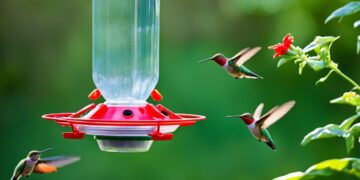 How long for hummingbird to find feeder