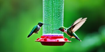 How often clean hummingbird feeder