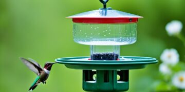 How to open hummingbird feeder