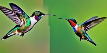 How to tell if hummingbird is male or female